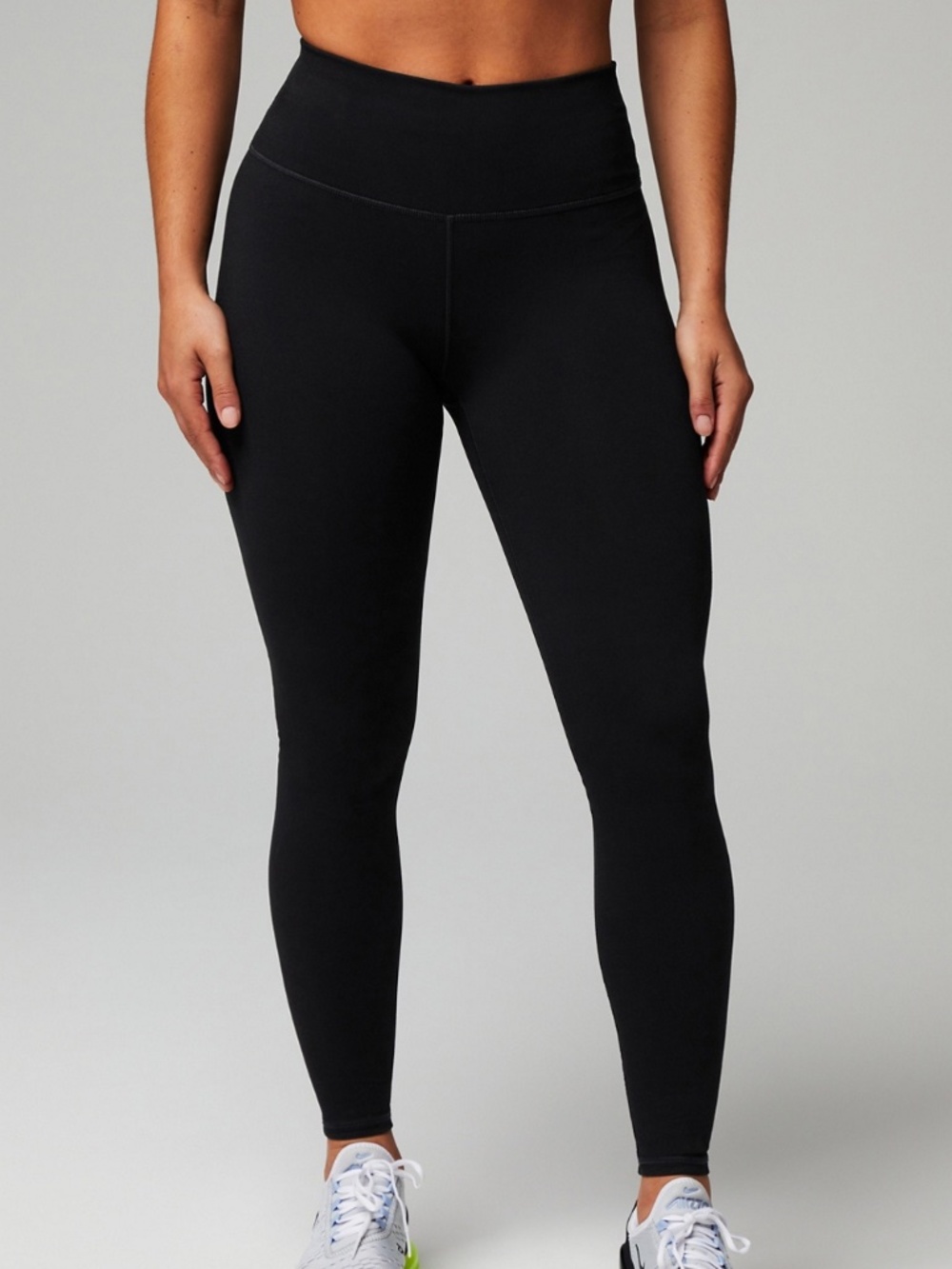 NWT Fabletics PowerHold High-Waisted Legging In black - size XL